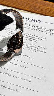 Kitlife Chaumet Joséphine Tiara Watch Silver & Rose Gold - 5