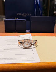 Kitlife Chaumet Joséphine Tiara Watch Silver & Rose Gold - 3