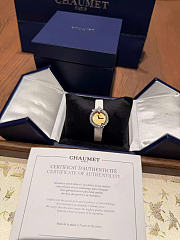 Kitlife Chaumet Hortensia Watch With White Strap 28mm - 6
