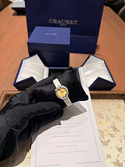 Kitlife Chaumet Hortensia Watch With White Strap 28mm - 5