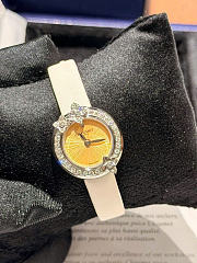 Kitlife Chaumet Hortensia Watch With White Strap 28mm - 3