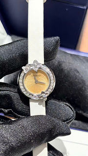 Kitlife Chaumet Hortensia Watch With White Strap 28mm - 1