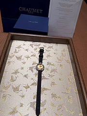 Kitlife Chaumet Hortensia Watch With Black Strap 28mm - 6