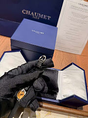 Kitlife Chaumet Hortensia Watch With Black Strap 28mm - 5