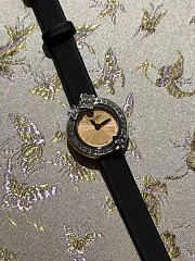 Kitlife Chaumet Hortensia Watch With Black Strap 28mm - 2