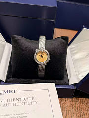 Kitlife Chaumet Hortensia Watch Steel Diamond 28mm  - 4