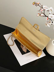 Kitlife Chanel Party Bag With Chain Gold AP5280 25x9.5x5cm - 5
