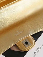 Kitlife Chanel Party Bag With Chain Gold AP5280 25x9.5x5cm - 4