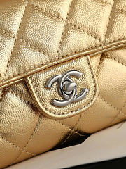 Kitlife Chanel Party Bag With Chain Gold AP5280 25x9.5x5cm - 3