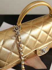 Kitlife Chanel Party Bag With Chain Gold AP5280 25x9.5x5cm - 2