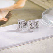 Kitlife Burberry Earrings Silver  - 6