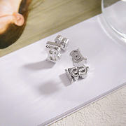 Kitlife Burberry Earrings Silver  - 2