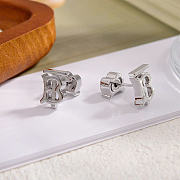 Kitlife Burberry Earrings Silver  - 3