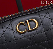Kitlife Dior Ogun Bag Black Smooth Leather 8001 26×14.5×17cm - 2