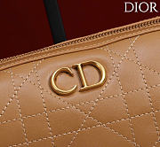 Kitlife Dior Ogun Bag Brown Smooth Leather 8001 26×14.5×17cm - 2