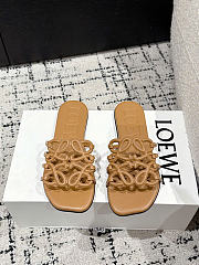 Kitlife Loewe 25SS Slippers Tan - 1