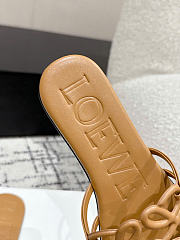 Kitlife Loewe 25SS Slippers Tan - 6