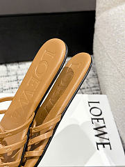 Kitlife Loewe 25SS Slippers Tan - 5
