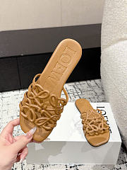 Kitlife Loewe 25SS Slippers Tan - 4