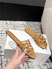 Kitlife Loewe 25SS Slippers Tan - 2