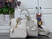 Kitlife Louis Vuitton Speedy P9 Bandoulière 30 Bag White Pattern M24426 30x17x21cm - 1
