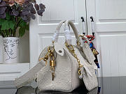 Kitlife Louis Vuitton Speedy P9 Bandoulière 30 Bag White Pattern M24426 30x17x21cm - 5