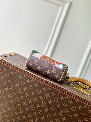 Kitlife Lousi Vuitton Nano Speedy Bag Brown Monogram Room Service M2A895 16x10x7.5cm - 5
