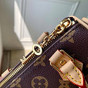 Kitlife Lousi Vuitton Nano Speedy Bag Brown Monogram Room Service M2A895 16x10x7.5cm - 2