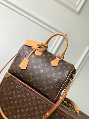 Kitlife Louis Vuitton Speedy P9 Bandoulière 25 Reversible Bag Brown & Red M2A579 32x22.5x18cm - 2