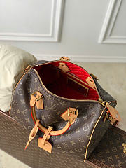 Kitlife Louis Vuitton Speedy P9 Bandoulière 25 Reversible Bag Brown & Red M2A579 32x22.5x18cm - 4
