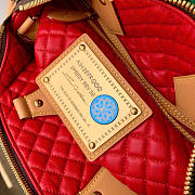 Kitlife Louis Vuitton Speedy P9 Bandoulière 25 Reversible Bag Brown & Red M2A579 32x22.5x18cm - 5