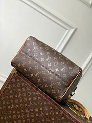 Kitlife Louis Vuitton Speedy P9 Bandoulière 25 Reversible Bag Brown & Red M2A579 32x22.5x18cm - 6