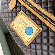 Kitlife Louis Vuitton Speedy P9 Bandoulière 25 Reversible Bag White & Dark Brown M2A409 32x22.5x18cm - 6