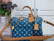 Kitlife Louis Vuitton Speedy P9 Bandoulière 25 Reversible Bag Yellow & Blue 32x22.5x18cm - 6