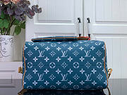 Kitlife Louis Vuitton Speedy P9 Bandoulière 25 Reversible Bag Yellow & Blue 32x22.5x18cm - 5