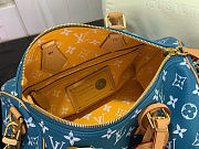Kitlife Louis Vuitton Speedy P9 Bandoulière 25 Reversible Bag Yellow & Blue 32x22.5x18cm - 3