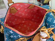 Kitlife Louis Vuitton Speedy P9 Bandoulière 25 Reversible Bag Pink & Blue M2A579 32x22.5x18cm  - 6