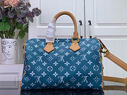 Kitlife Louis Vuitton Speedy P9 Bandoulière 25 Reversible Bag Pink & Blue M2A579 32x22.5x18cm  - 4
