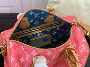 Kitlife Louis Vuitton Speedy P9 Bandoulière 25 Reversible Bag Pink & Blue M2A579 32x22.5x18cm  - 2
