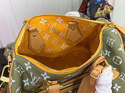 Kitlife Louis Vuitton Speedy P9 Bandoulière 25 Reversible Bag Green & Yellow 32x22.5x18cm  - 6