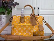 Kitlife Louis Vuitton Speedy P9 Bandoulière 25 Reversible Bag Green & Yellow 32x22.5x18cm  - 2
