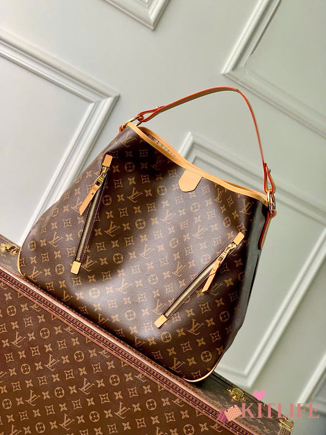 Kitlife Louis Vuitton Graceful Tote Bag Brown M40354 58×32×21cm - 1