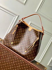 Kitlife Louis Vuitton Graceful Tote Bag Brown M40354 58×32×21cm - 1