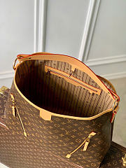 Kitlife Louis Vuitton Graceful Tote Bag Brown M40354 58×32×21cm - 5