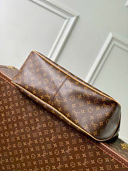 Kitlife Louis Vuitton Graceful Tote Bag Brown M40354 58×32×21cm - 4