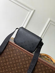 Kitlife Louis Vuitton Mini Bastille Bag Black Monogram Midnight Canvas M3A597 15x24x6.5cm  - 1