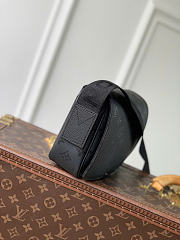 Kitlife Louis Vuitton Mini Bastille Bag Black Monogram Midnight Canvas M3A597 15x24x6.5cm  - 6