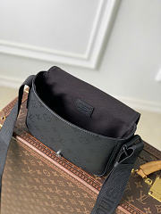 Kitlife Louis Vuitton Mini Bastille Bag Black Monogram Midnight Canvas M3A597 15x24x6.5cm  - 5