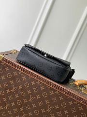 Kitlife Louis Vuitton Mini Bastille Bag Black Monogram Midnight Canvas M3A597 15x24x6.5cm  - 4