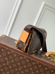 Kitlife Louis Vuitton Mini Bastille Bag Brown Monogram Archive Canvas M3A430 15x24x6.5cm  - 6